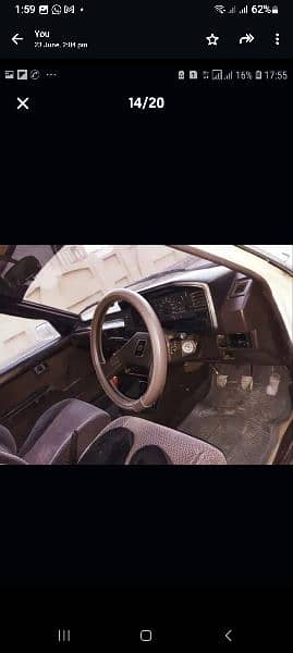 Toyota Corolla GL Salion Model 1986 13