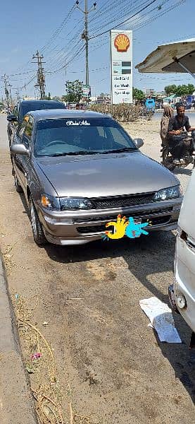 Toyota Corolla 2.0 D 1999 14