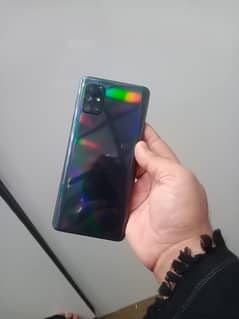 Samsung A71 non pta with box fresh condition