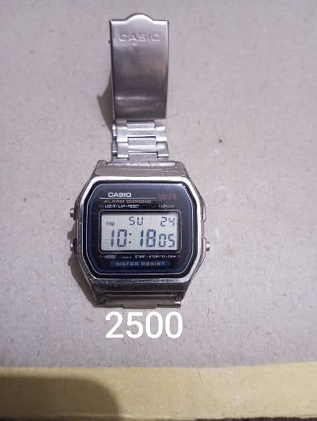 casio different watch available 1