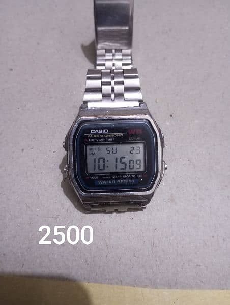 casio different watch available 2