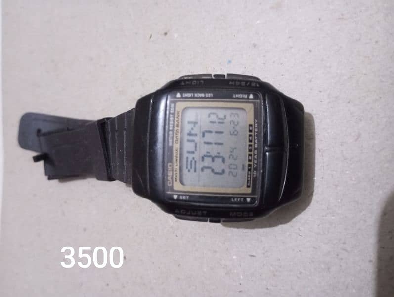 casio different watch available 3