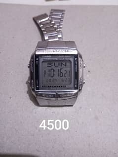 casio different watch available