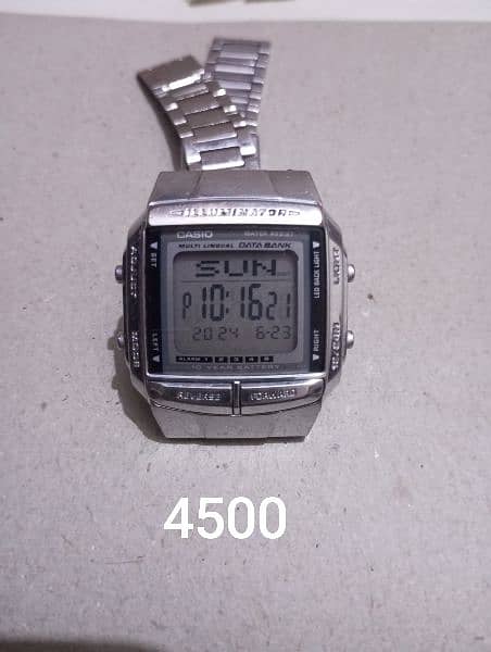 casio different watch available 4