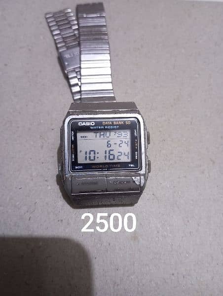 casio different watch available 5