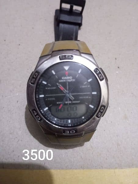 casio different watch available 9