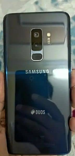 Samsung Galaxy S9Plus= 6GB Rom 128GB Memory 0