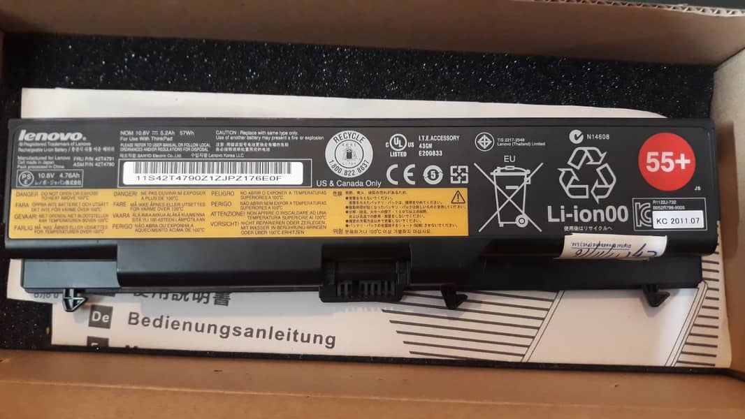 Lenovo T520 original battery 0