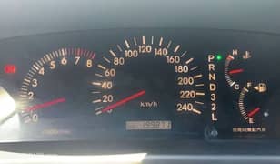 2006 automatic transmission meter