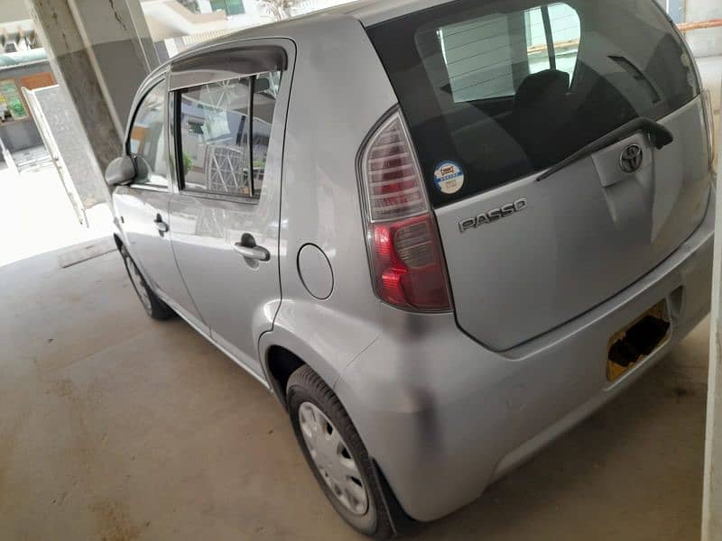 Toyota Passo 2010 reg 2013 full original sofa seat own engine 5