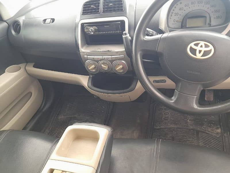 Toyota Passo 2010 reg 2013 full original sofa seat own engine 12