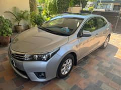 Toyota Corolla Altis Grande CVT-i 1.8 2016