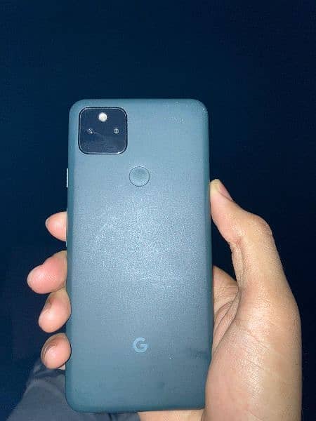 Google pixel 5a 0