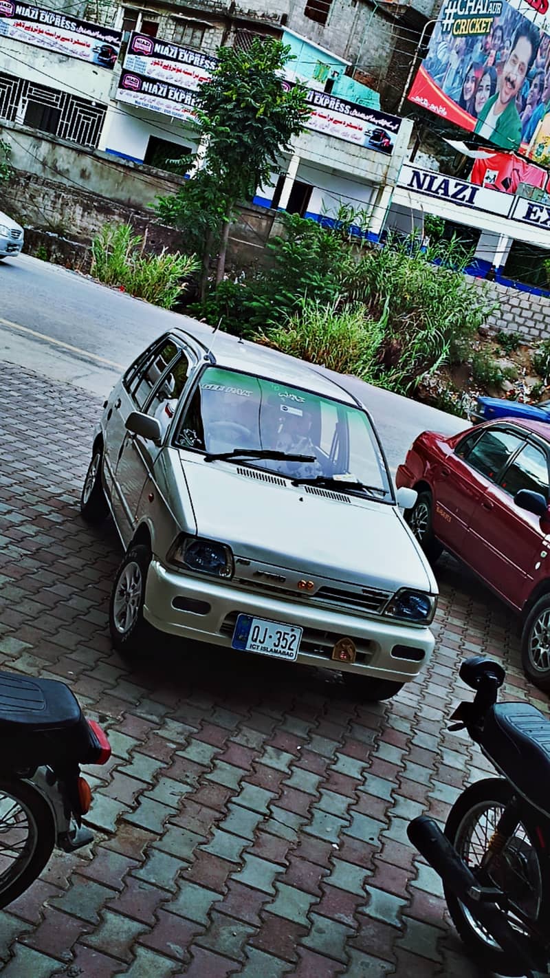 Suzuki Mehran VXR 2011 0