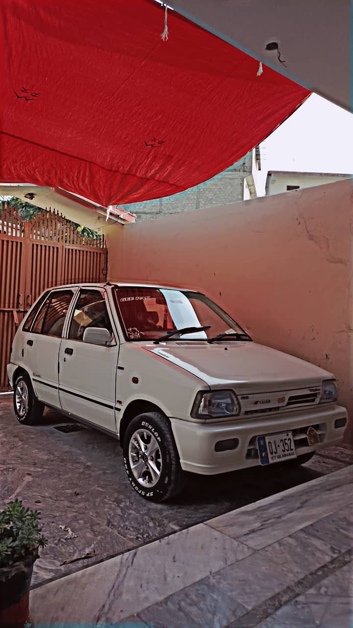 Suzuki Mehran VXR 2011 2