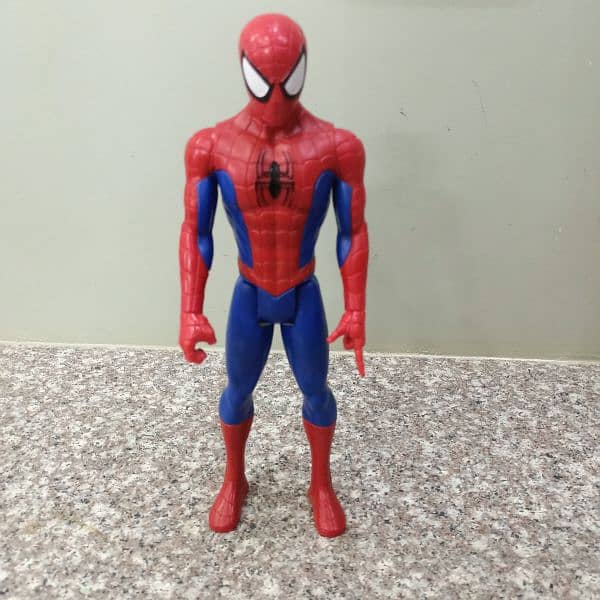 Marvel Spiderman Action Figure 0