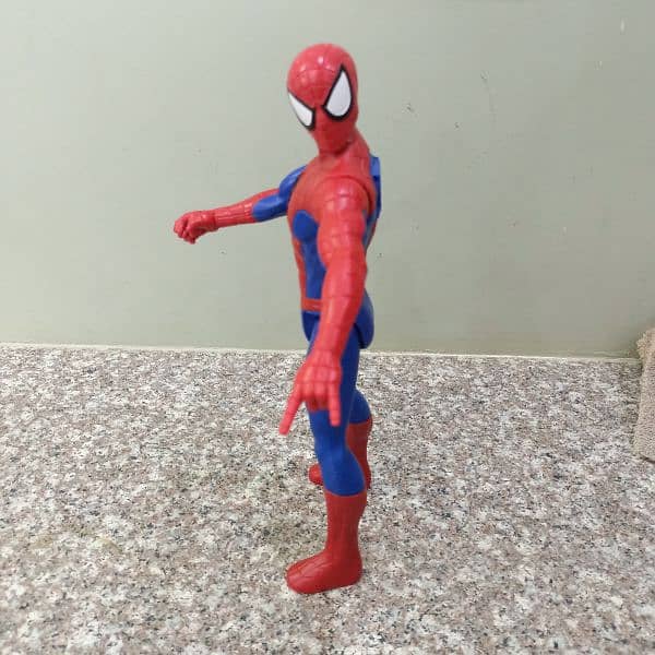 Marvel Spiderman Action Figure 1