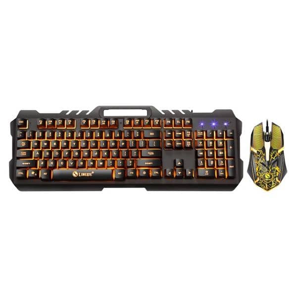 RGB Gaming keyboard and gaming mouse combo 1