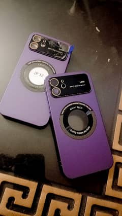 Iphone 12 back covers original deep purple color