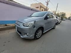 Mitsubishi Mirage 2017 14-17