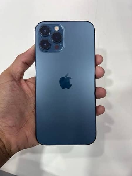 iPhone 12 Pro Max 100/100 water pack 128gb non 0