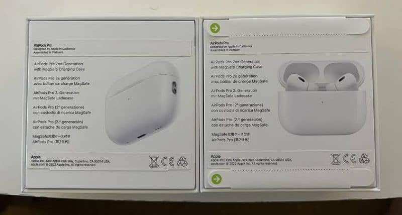 Airpods pro 2nd generation USB Type C and lightning made in USA 3