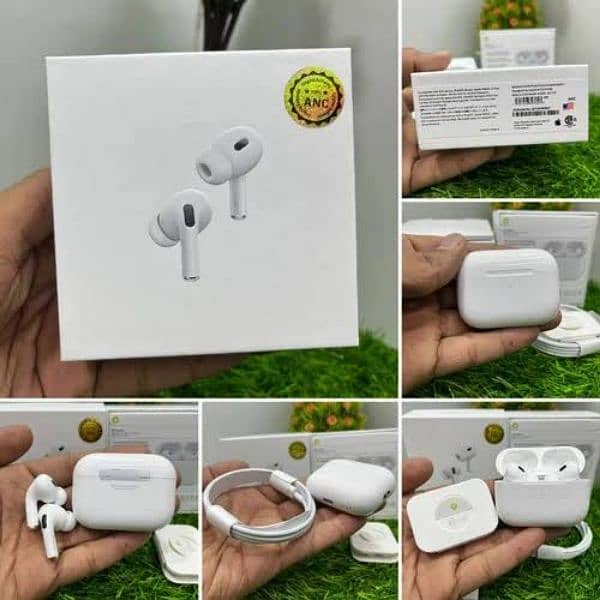 Airpods pro 2nd generation USB Type C and lightning made in USA 5