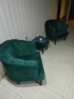 COFFEE CHAIRS WITH TABLE