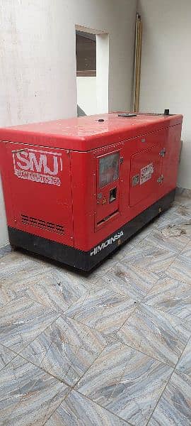 20 KVA JAPANESE ULTRA SILENT DIESEL GENERATOR 1500RPM 5