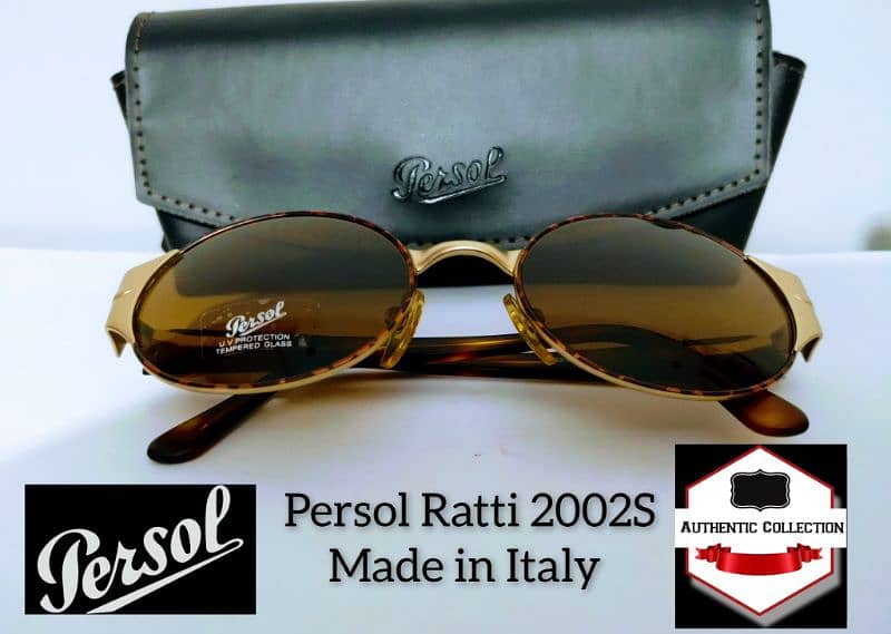 Original Persol Ratti ck Ray Ban Carrera Police Rayban Dior Jaguar D&G 13