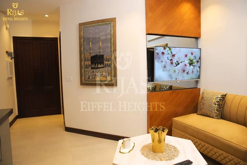 2 Bedroom Luxury Furnished Flat For Rent In Bahria Town Lahore 6