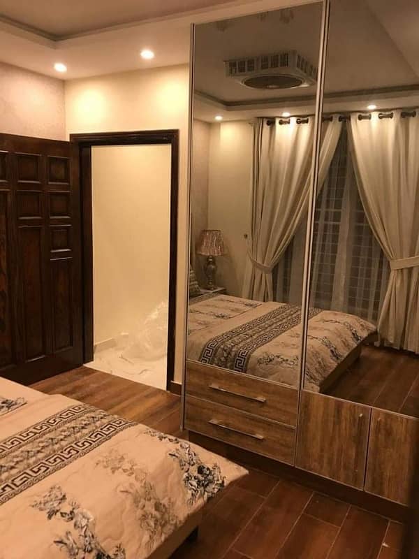 2 Bedroom Luxury Furnished Flat For Rent In Bahria Town Lahore 12