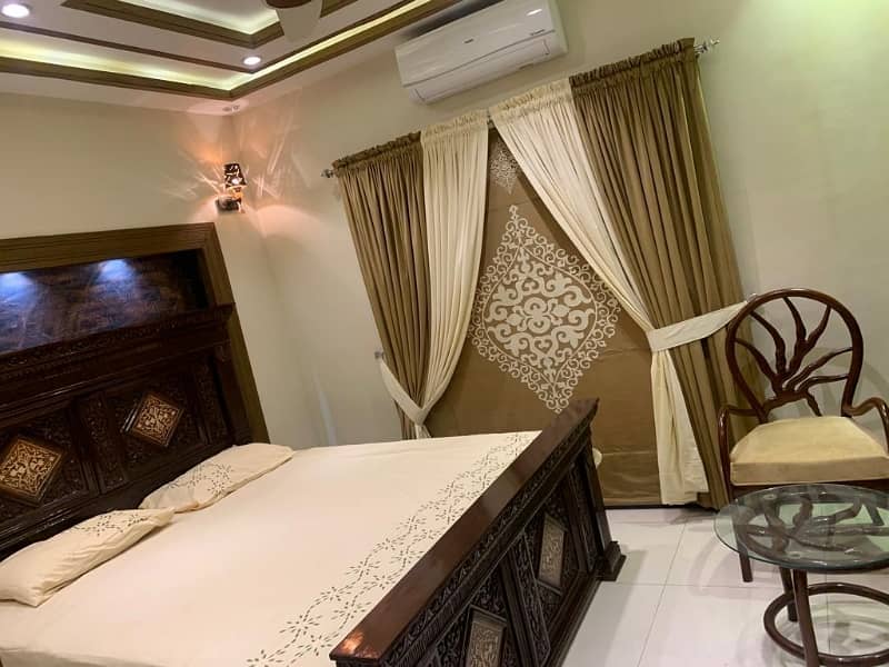 5 Marla Luxury Furnished House For Rent In Bahria Town Lahore 2
