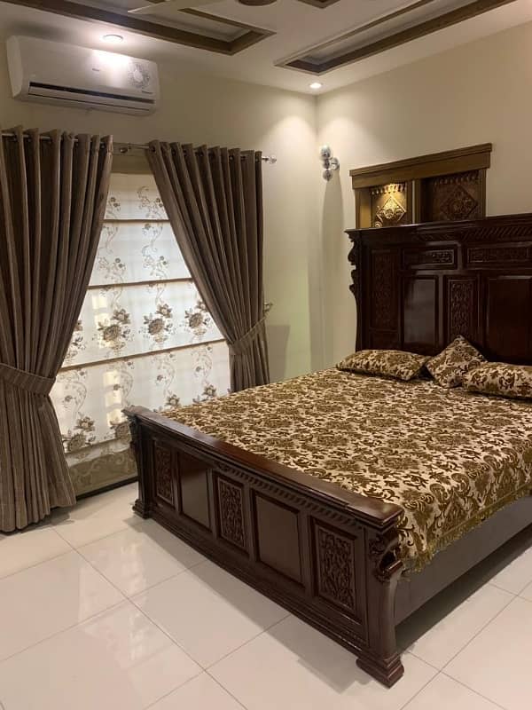 5 Marla Luxury Furnished House For Rent In Bahria Town Lahore 3