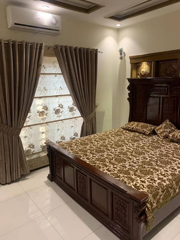 5 Marla Luxury Furnished House For Rent In Bahria Town Lahore 18