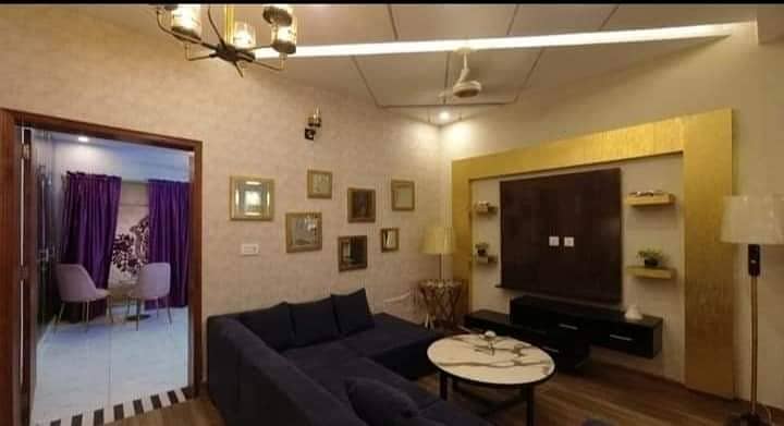 05 Marla Luxury Furnished House For Rent In Bahria Town Lahore 2
