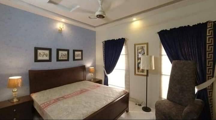 05 Marla Luxury Furnished House For Rent In Bahria Town Lahore 1