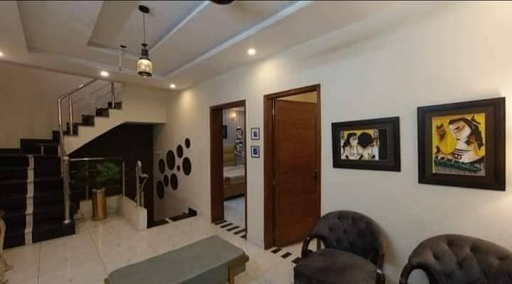 05 Marla Luxury Furnished House For Rent In Bahria Town Lahore 16