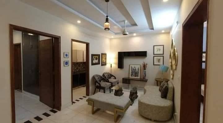 05 Marla Luxury Furnished House For Rent In Bahria Town Lahore 17