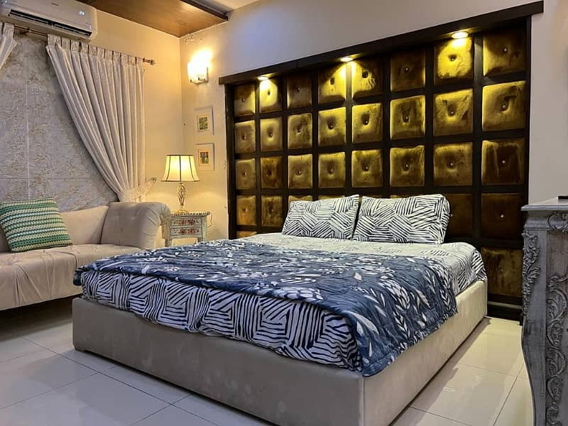 10 Marla Luxury Furnished Portion For Rent In Bahria Town Lahore 3