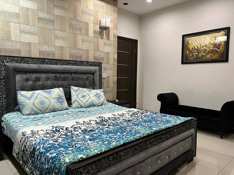 10 Marla Luxury Furnished Portion For Rent In Bahria Town Lahore 6