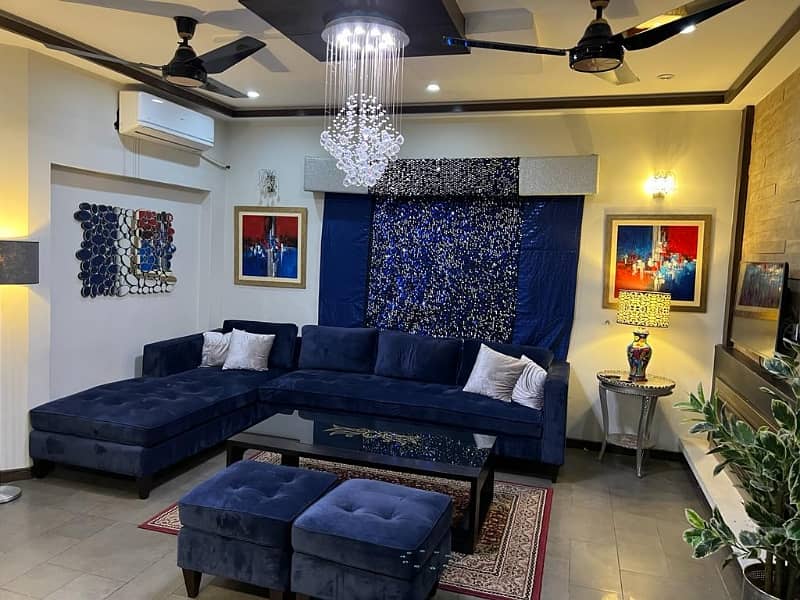 10 Marla Luxury Furnished Portion For Rent In Bahria Town Lahore 7