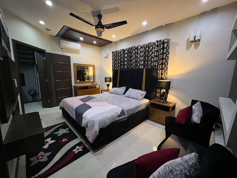 10 Marla Luxury Furnished Portion For Rent In Bahria Town Lahore 9