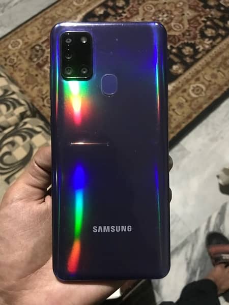 Samsung galaxy A21s 4