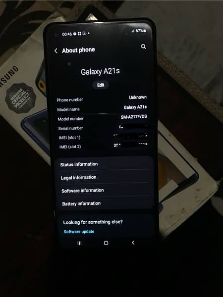 Samsung galaxy A21s 9