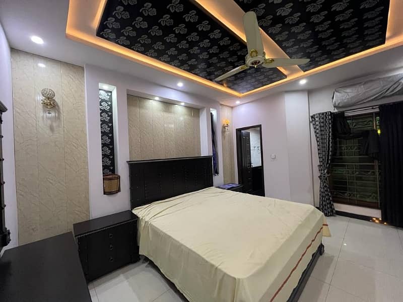 10 Marla Luxury Furnished Upper Portion For Rent In Bahria Town Lahore 3