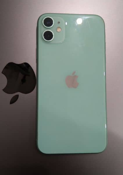 iPhone 11 128Gb dual physical sim PTA Approved 0