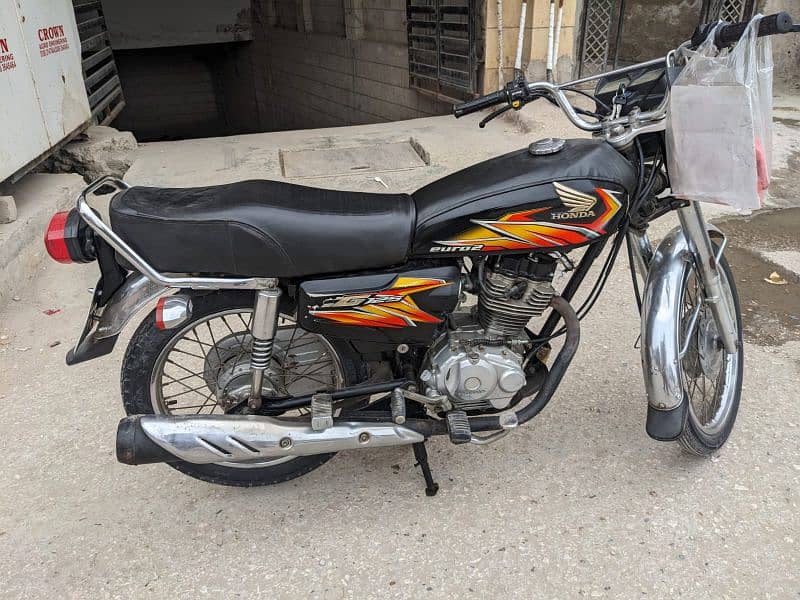 Honda CG 125 2021 last month available for sale
Sukkur number 1