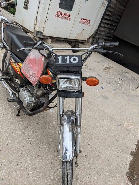 Honda CG 125 2021 last month available for sale
Sukkur number 2