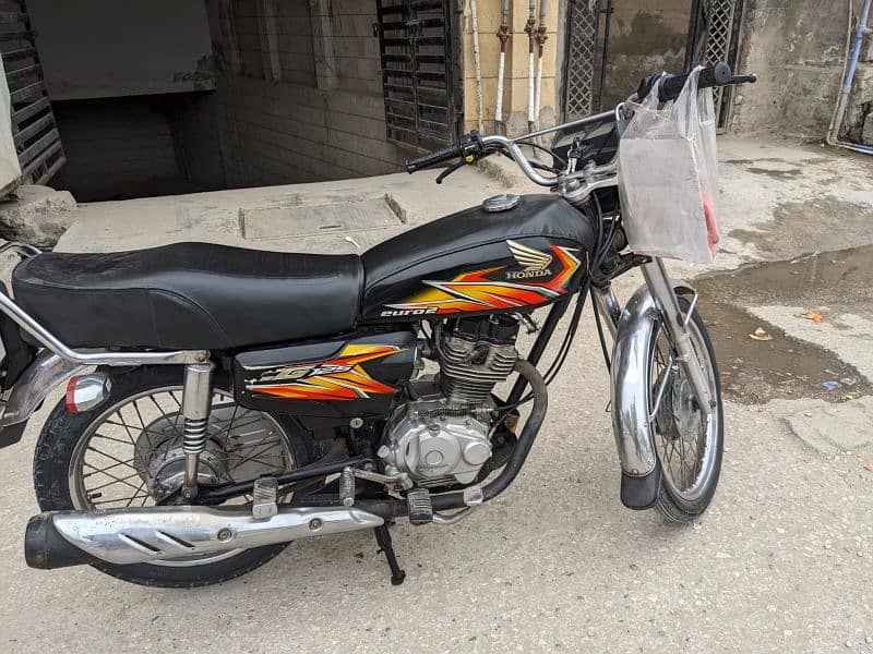 Honda CG 125 2021 last month available for sale
Sukkur number 4